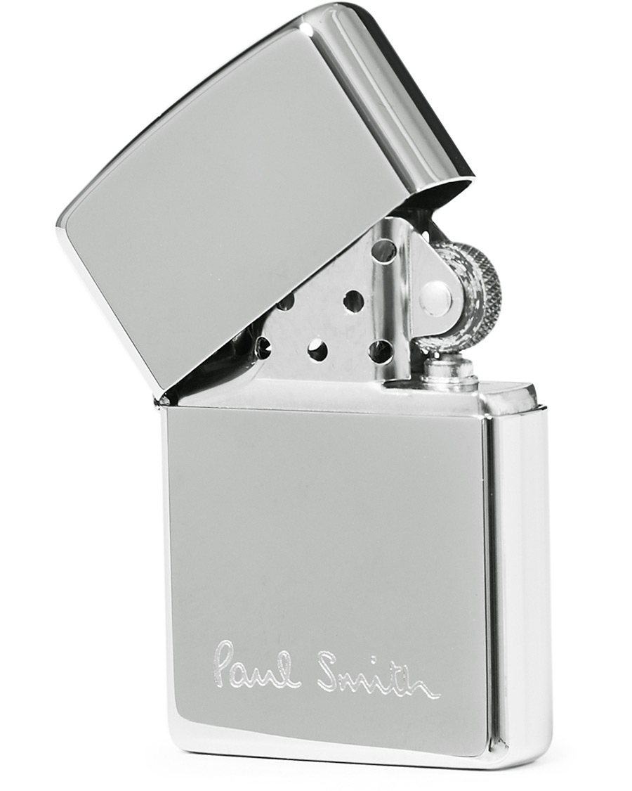 Herr | Paul Smith Zippo Lighter Chrome | Paul Smith | Zippo Lighter Chrome