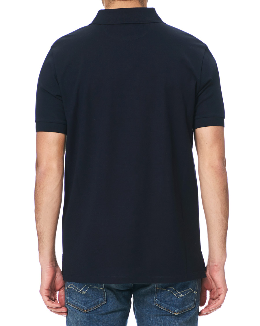 Herr | Pikéer | Paul Smith | Placket Stripe Polo Navy