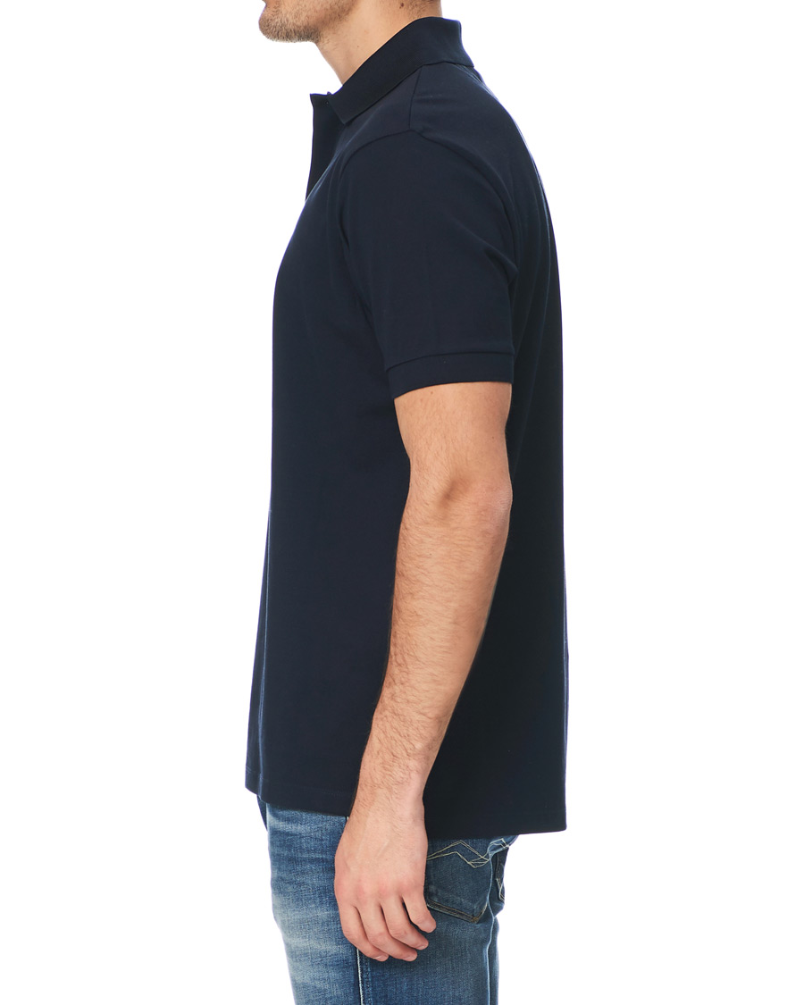 Herr | Pikéer | Paul Smith | Placket Stripe Polo Navy