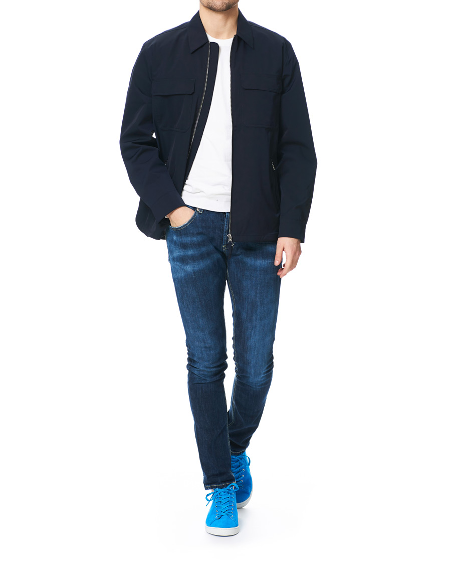 Herr | PS Paul Smith Miyata Suede Sneaker Cobalt Blue | PS Paul Smith | Miyata Suede Sneaker Cobalt Blue