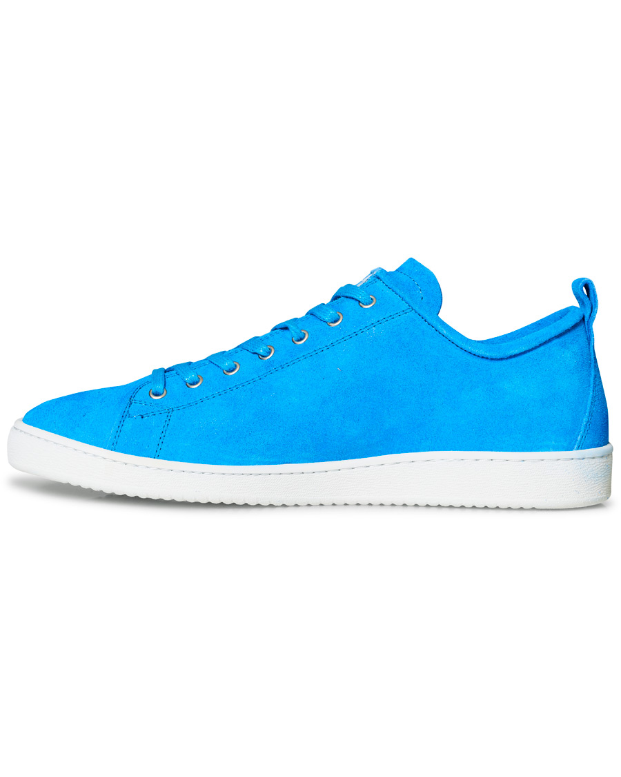 Herr | PS Paul Smith Miyata Suede Sneaker Cobalt Blue | PS Paul Smith | Miyata Suede Sneaker Cobalt Blue