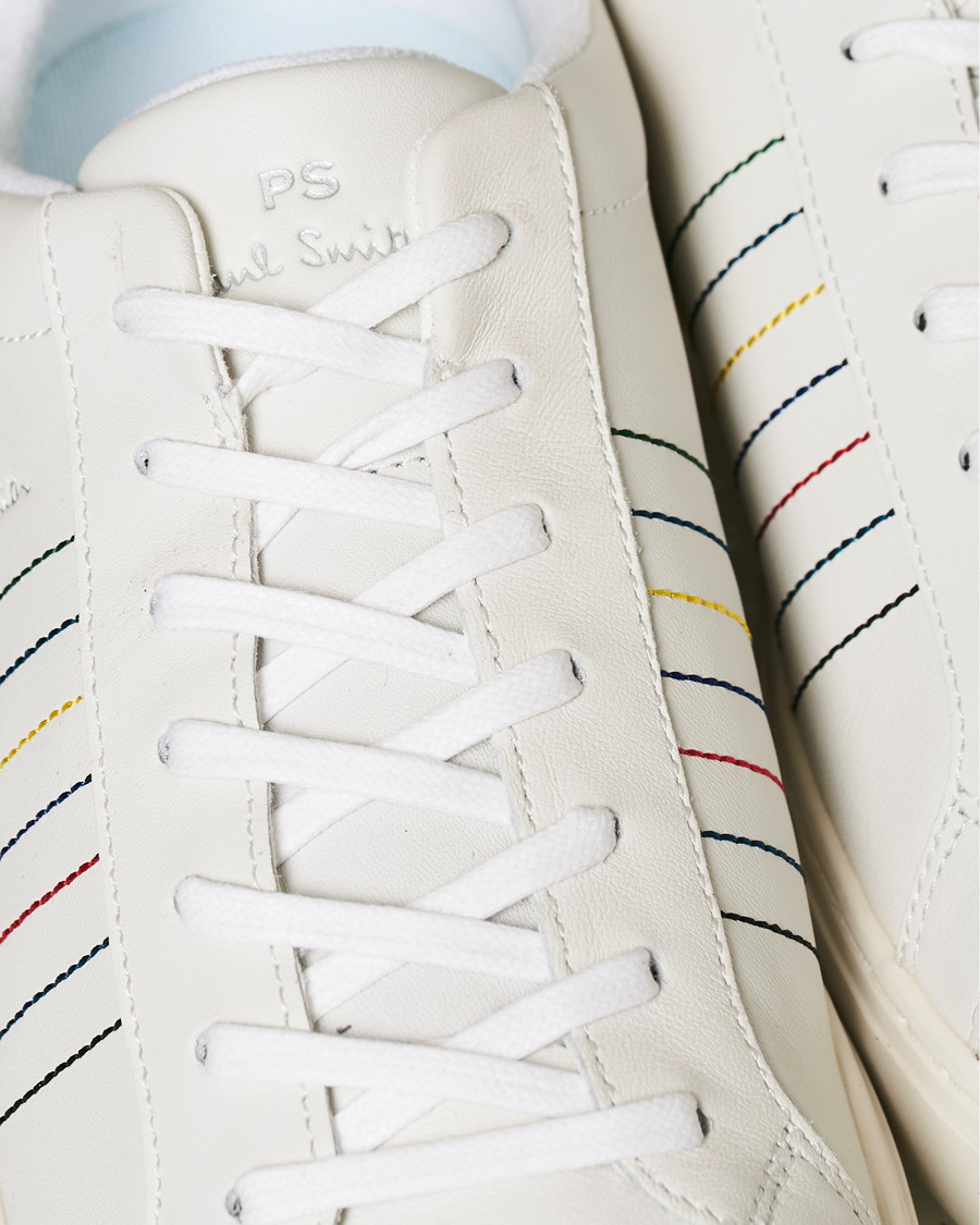 Herr | PS Paul Smith Rex Sneakers White | PS Paul Smith | Rex Sneakers White
