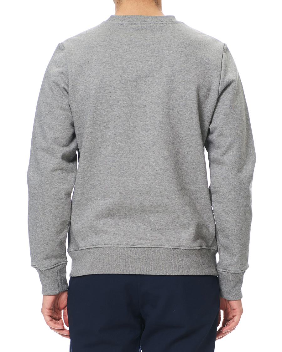 Herr | Tröjor | PS Paul Smith | Monkeys Sweatshirt Grey Melange