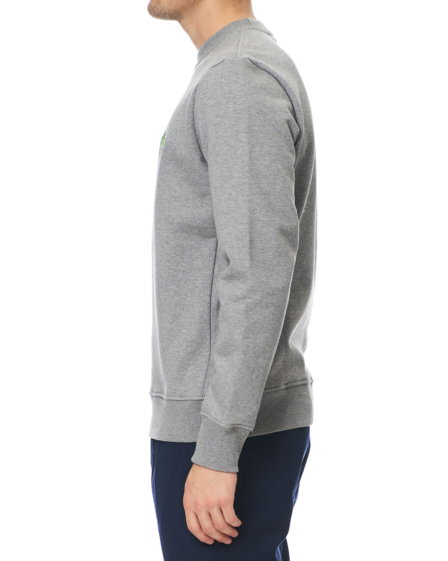 Herr | Tröjor | PS Paul Smith | Monkeys Sweatshirt Grey Melange