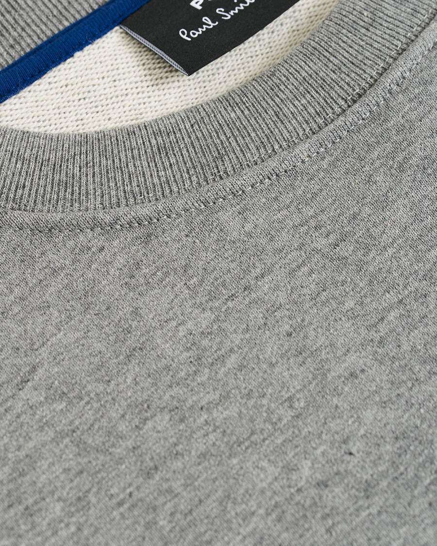 Herr | Tröjor | PS Paul Smith | Monkeys Sweatshirt Grey Melange