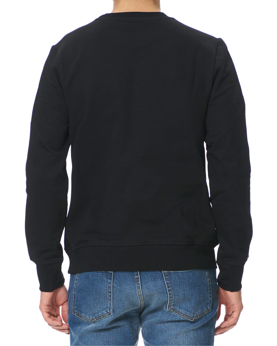 Herr | Tröjor | PS Paul Smith | Organic Cotton Halo Zebra Sweatshirt Black