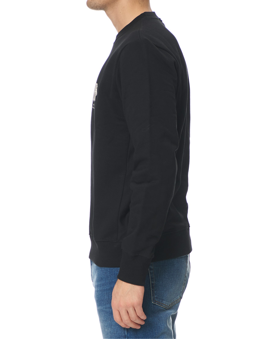 Herr | Tröjor | PS Paul Smith | Organic Cotton Halo Zebra Sweatshirt Black
