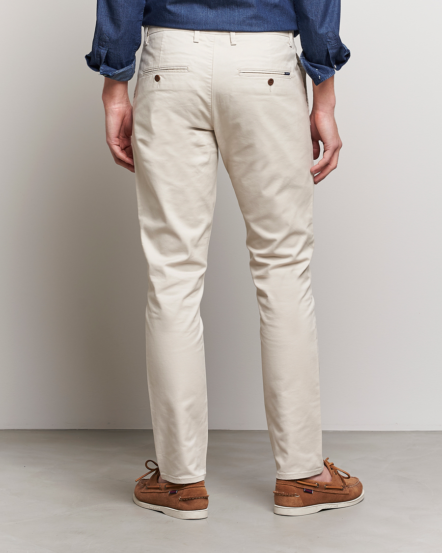 Herr | Byxor | GANT | Slim Fit Tech Prep Chino Putty