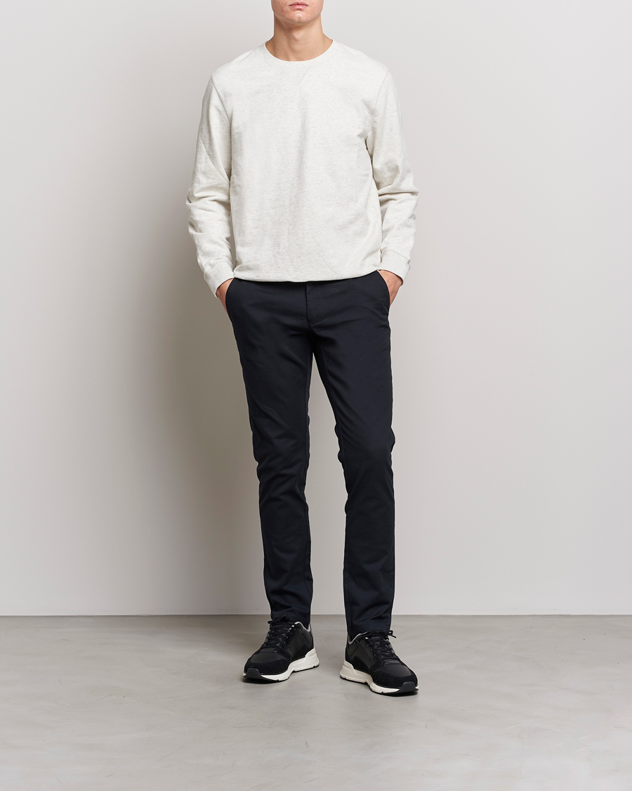 Herr | Byxor | GANT | Slim Fit Tech Prep Chino Black