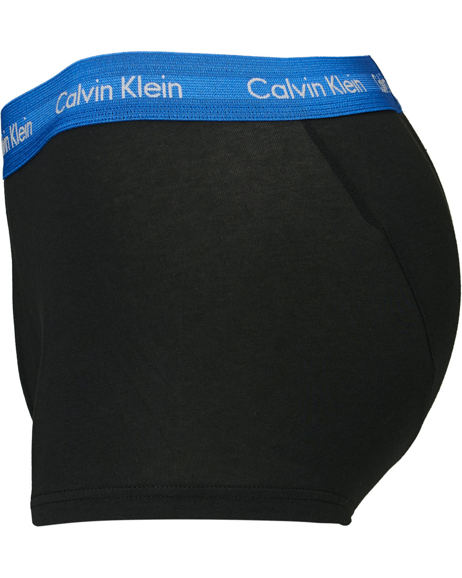 Herr | Underkläder | Calvin Klein | Cotton Stretch Trunk 3-Pack Minnow/Horoscope/Inferno