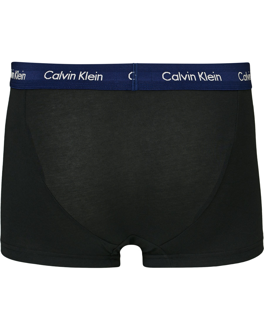 Herr | Underkläder | Calvin Klein | Cotton Stretch Trunk 3-Pack Minnow/Horoscope/Inferno