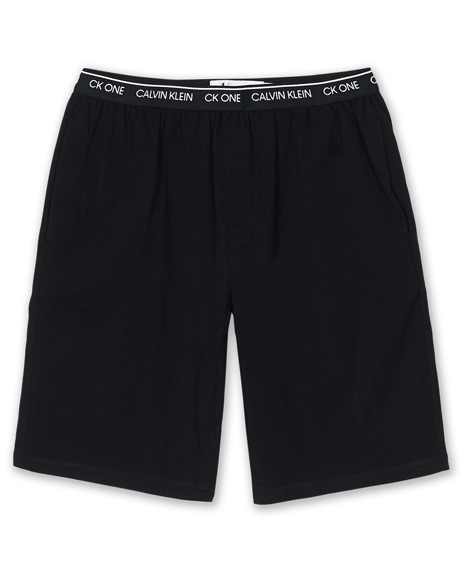 Herr | Shorts | Calvin Klein | CK One Sleep Shorts Black