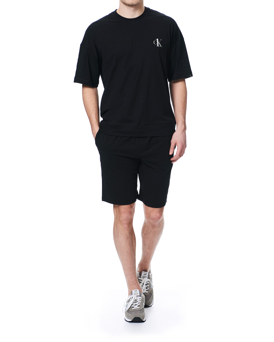 Herr | Shorts | Calvin Klein | CK One Sleep Shorts Black