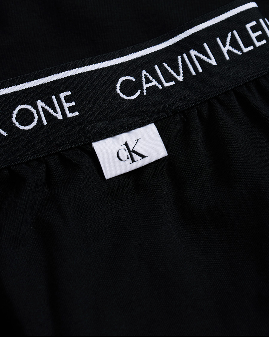 Herr | Shorts | Calvin Klein | CK One Sleep Shorts Black