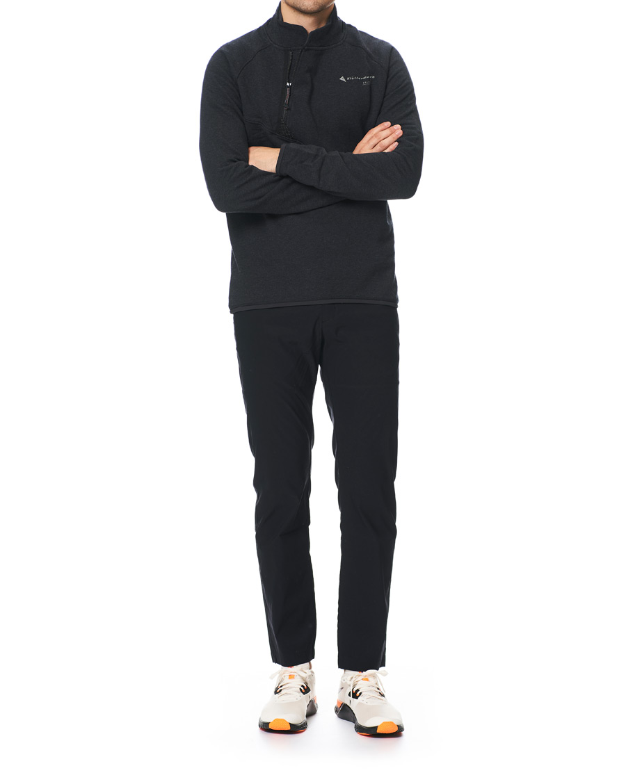 Herr | Tröjor | Klättermusen | Falen Crew Neck Sweatshirt Raven