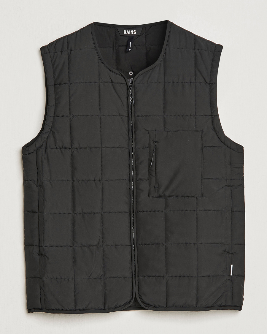 Herr | Jackor | RAINS | Liner Vest Black
