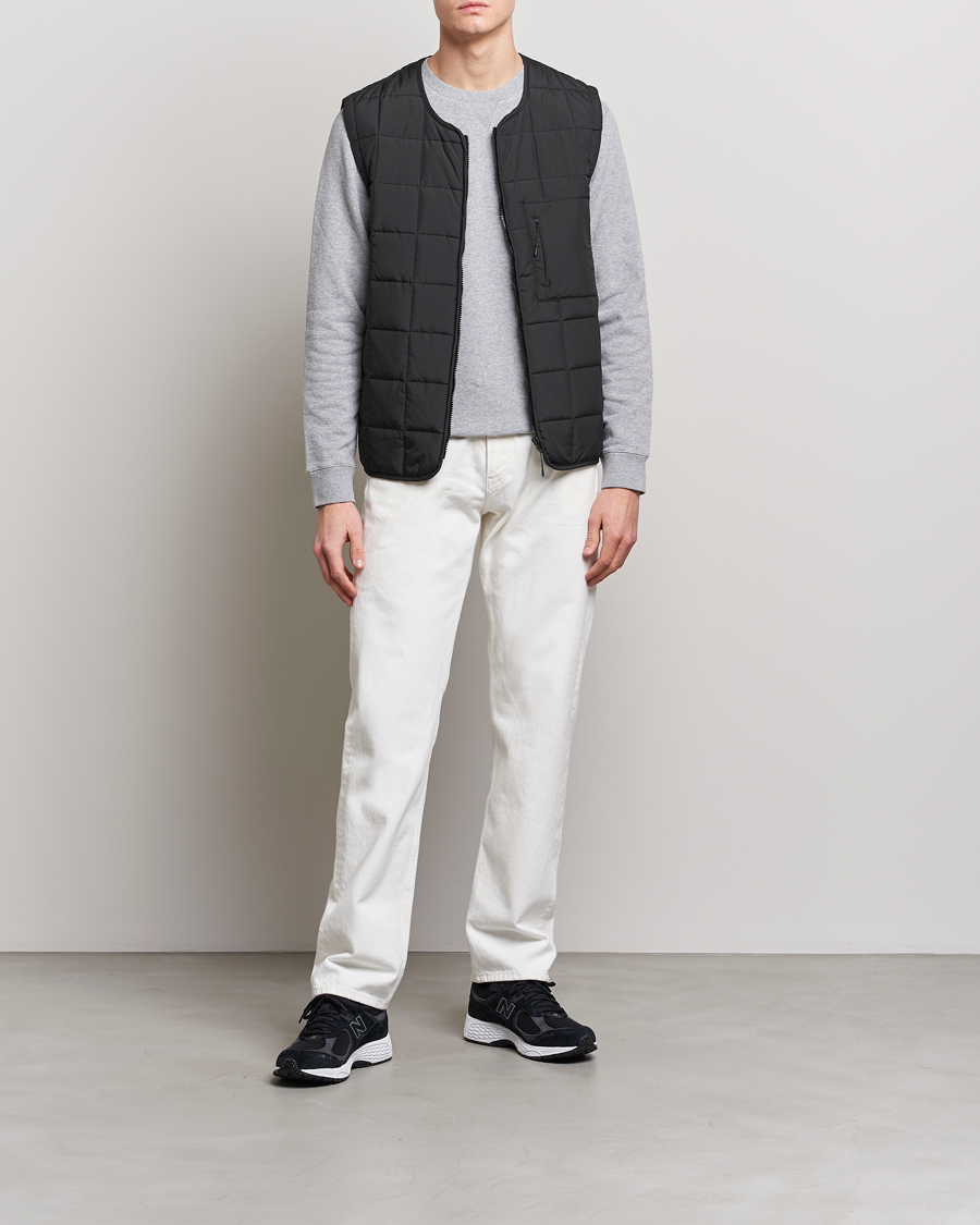 Herr | Jackor | RAINS | Liner Vest Black