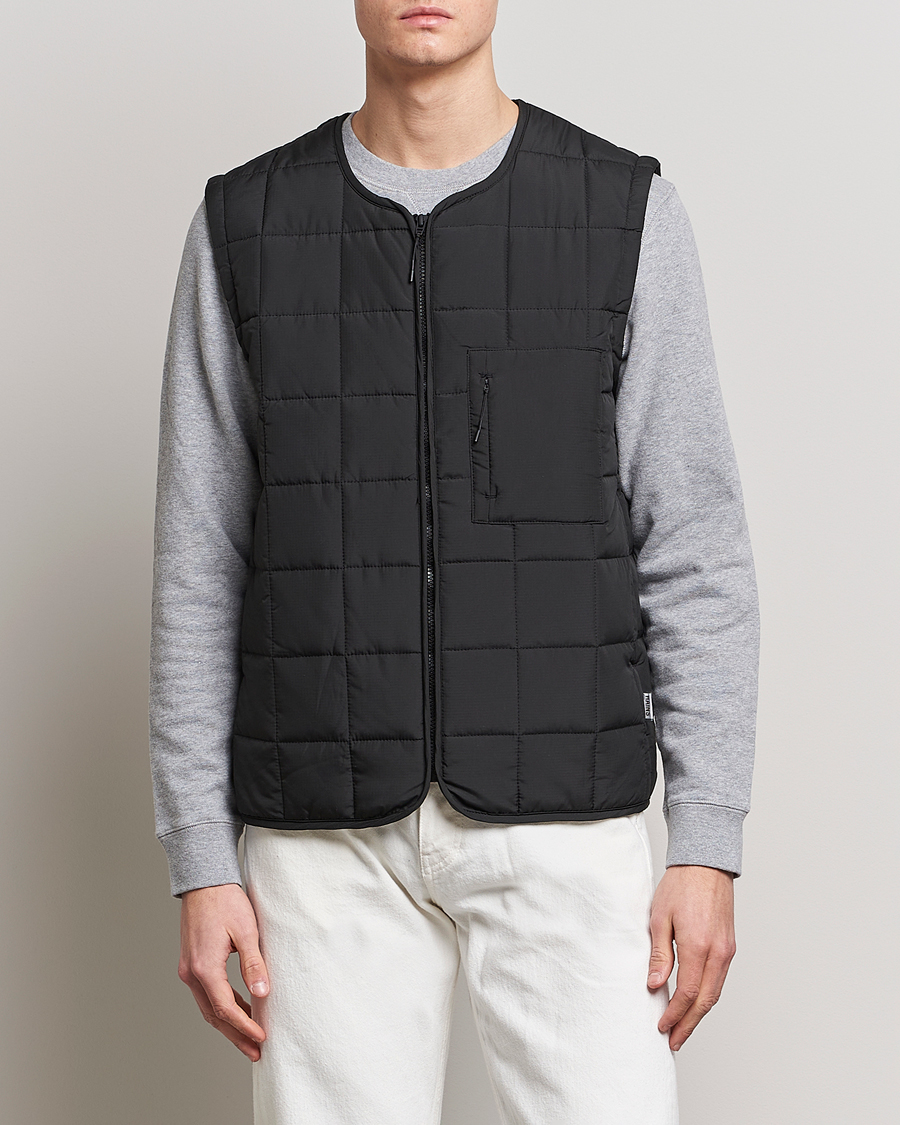 Herr | Jackor | RAINS | Liner Vest Black