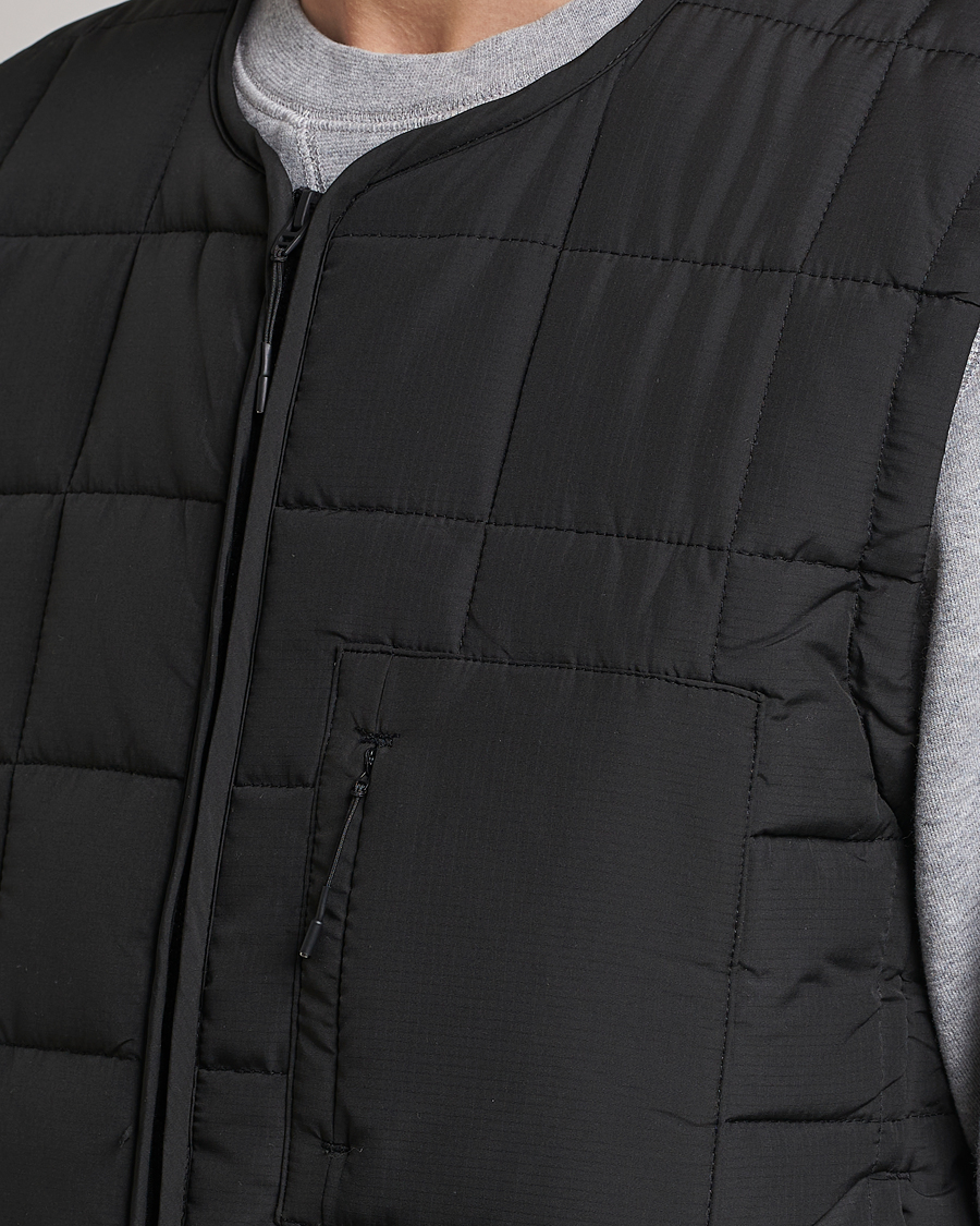 Herr | Jackor | RAINS | Liner Vest Black