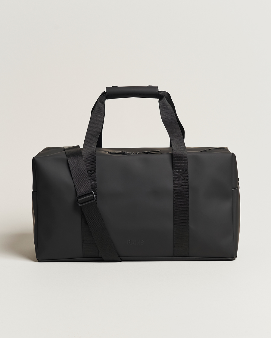 Herr | RAINS Small Weekendbag Black | RAINS | Small Weekendbag Black