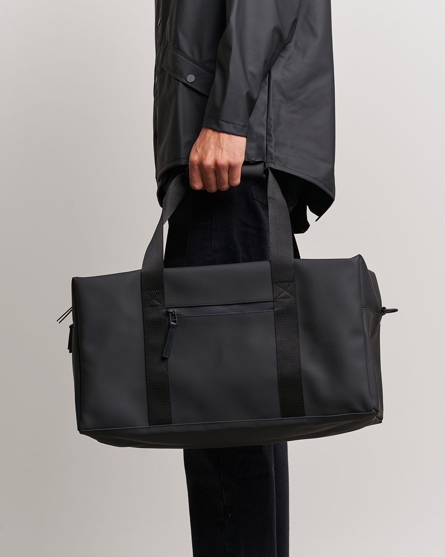Herr | Weekendbags | RAINS | Small Weekendbag Black