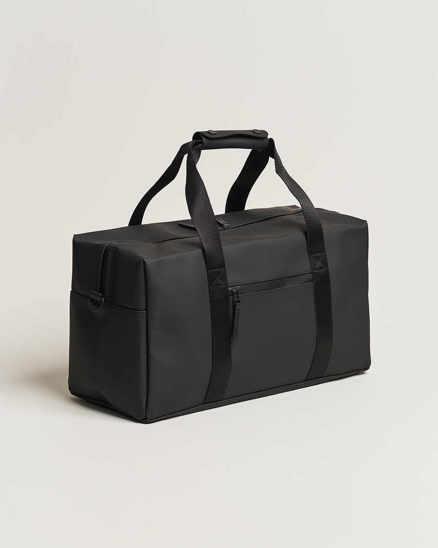 Herr | RAINS Small Weekendbag Black | RAINS | Small Weekendbag Black