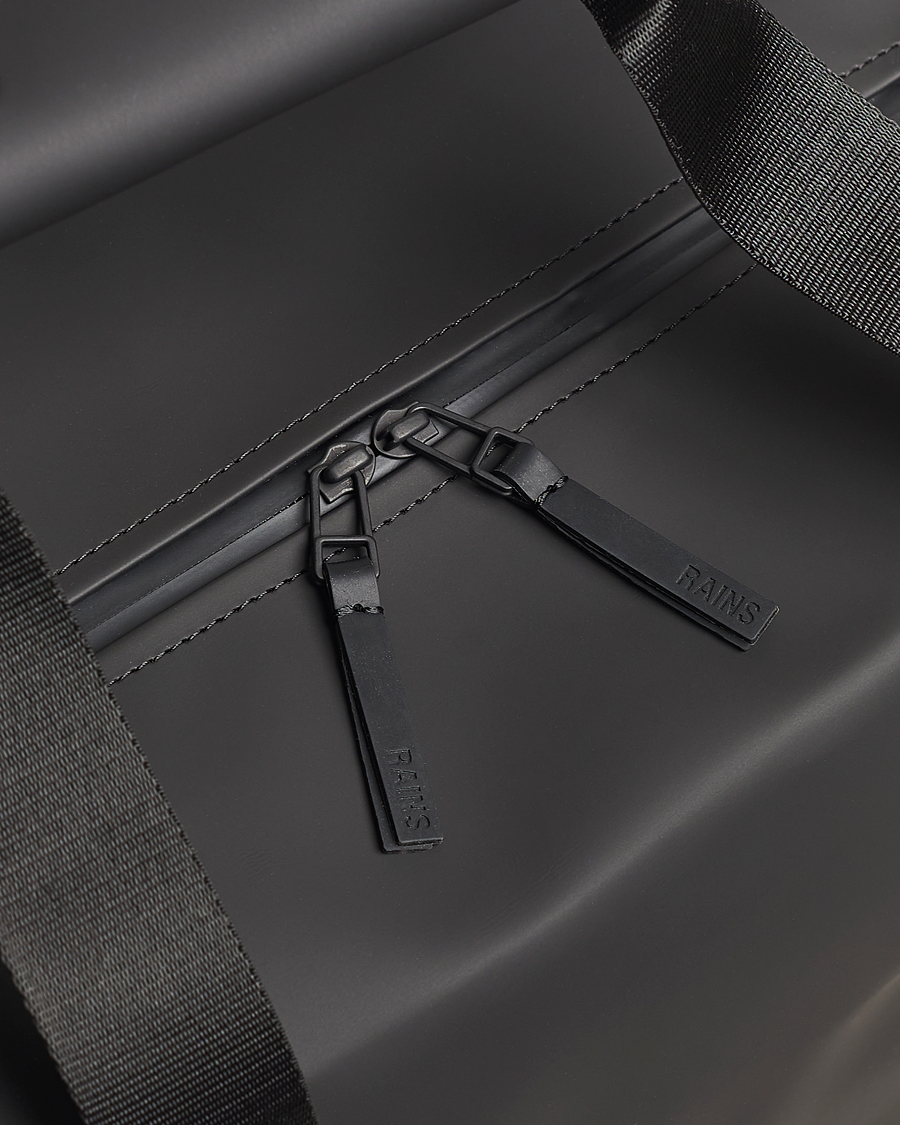 Herr | RAINS Small Weekendbag Black | RAINS | Small Weekendbag Black