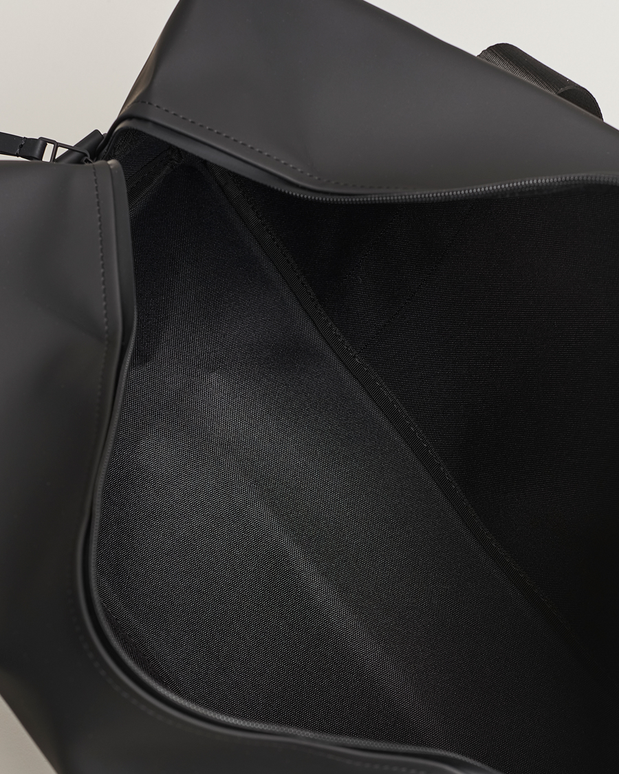 Herr | RAINS Small Weekendbag Black | RAINS | Small Weekendbag Black