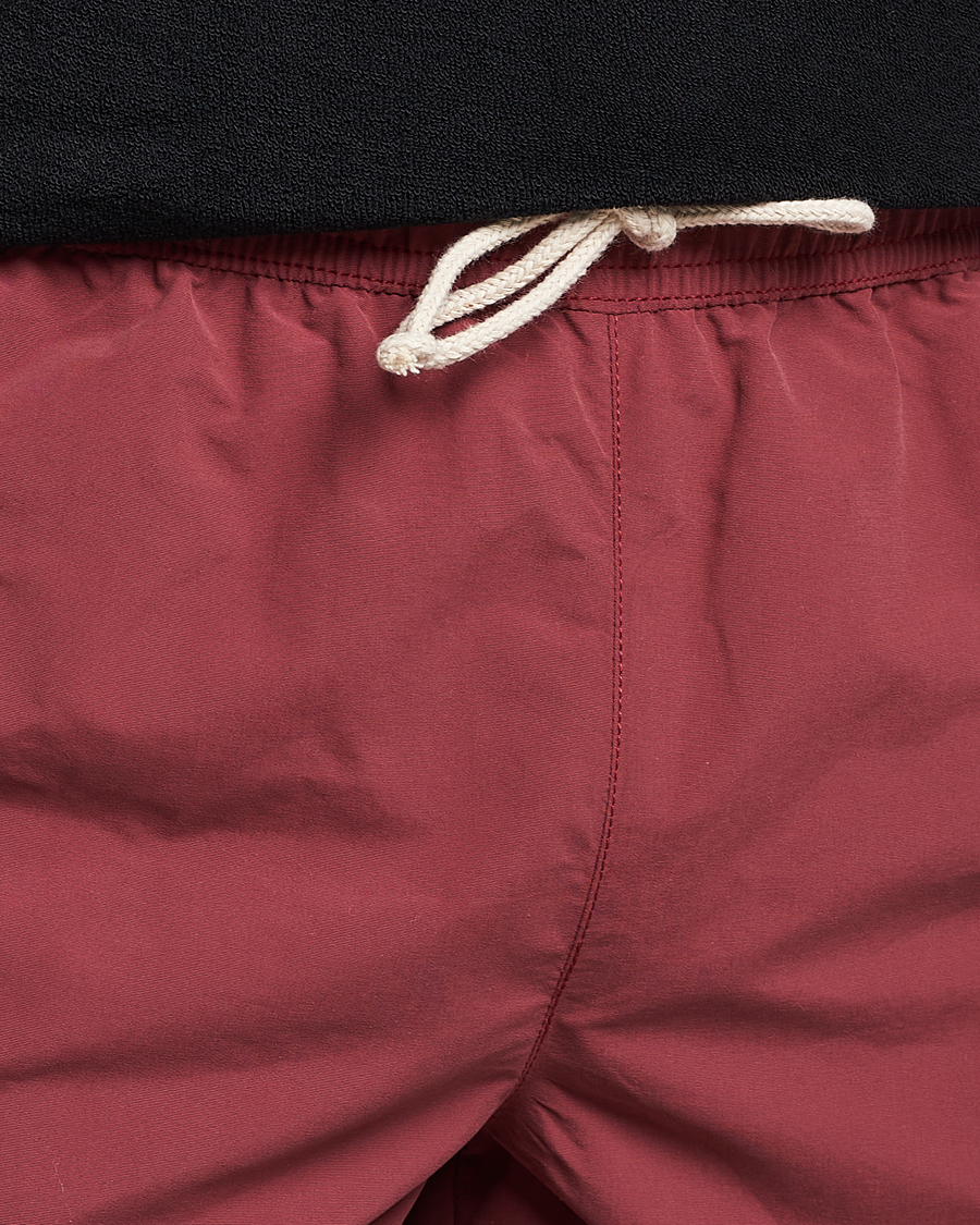 Herr | Badbyxor | Ripa Ripa | Plain Swimshorts Soft Red