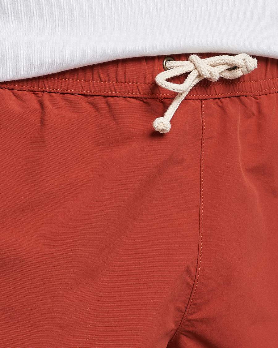 Herr | Badbyxor | Ripa Ripa | Plain Swimshorts Orange