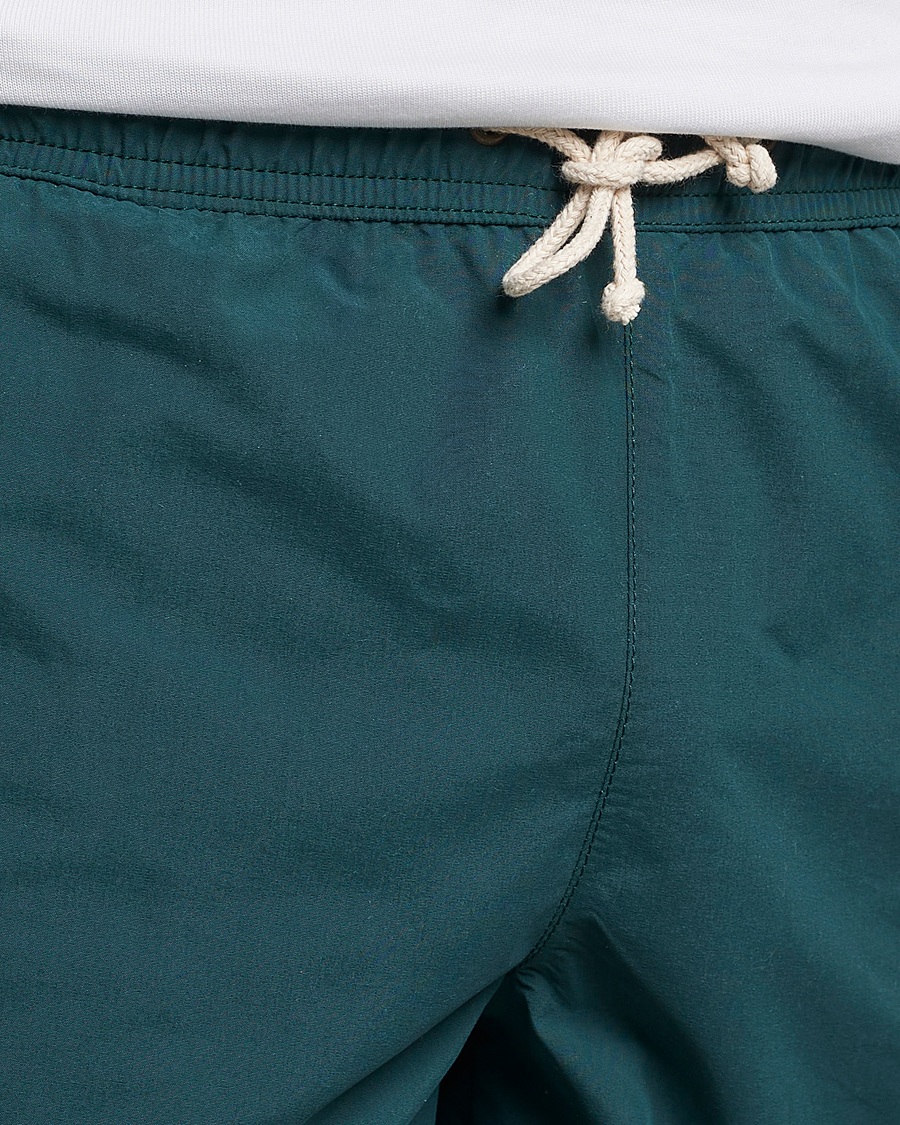 Herr | Badbyxor | Ripa Ripa | Plain Swimshorts Green
