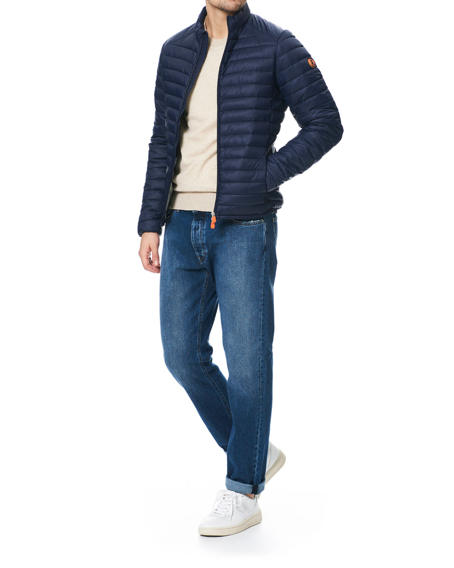 Herr | Jackor | Save The Duck | Lightweight Padded Jacket Navy Blue