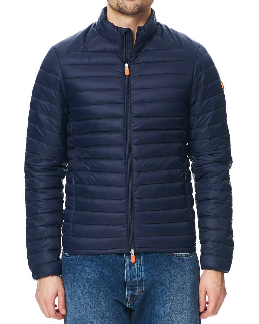 Herr | Jackor | Save The Duck | Lightweight Padded Jacket Navy Blue