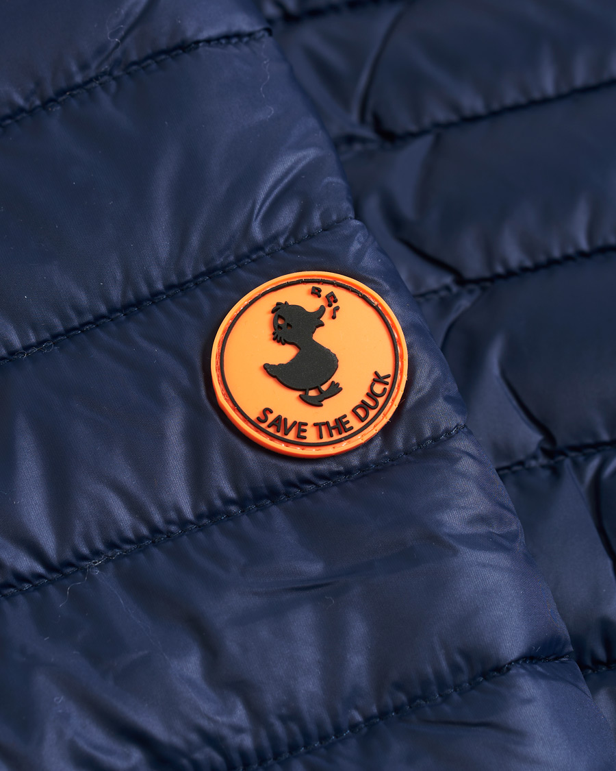 Herr | Jackor | Save The Duck | Lightweight Padded Jacket Navy Blue