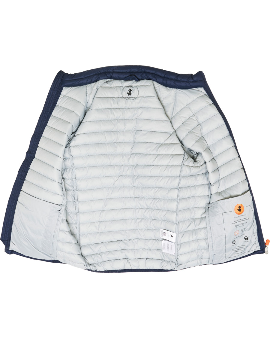 Herr | Jackor | Save The Duck | Lightweight Padded Jacket Navy Blue