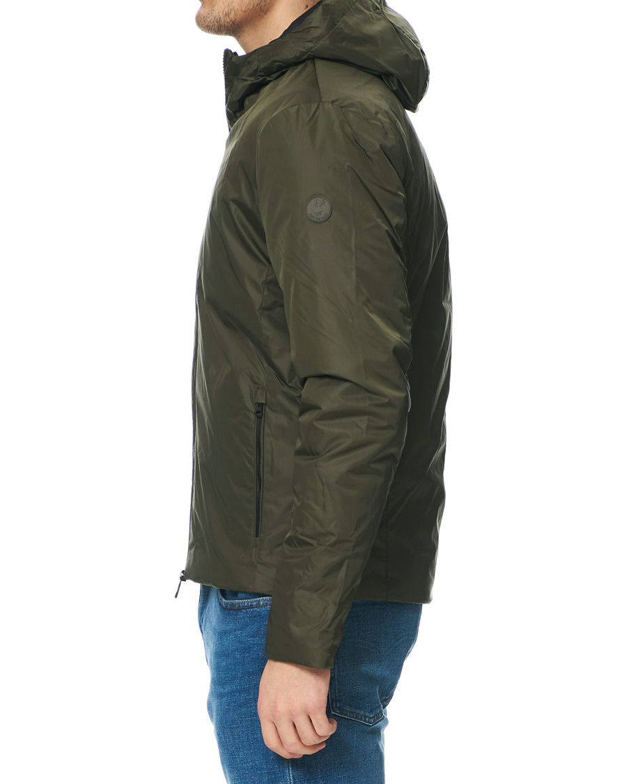 Herr | Jackor | Save The Duck | Lightweight Shiny Jacket Dusty Olive