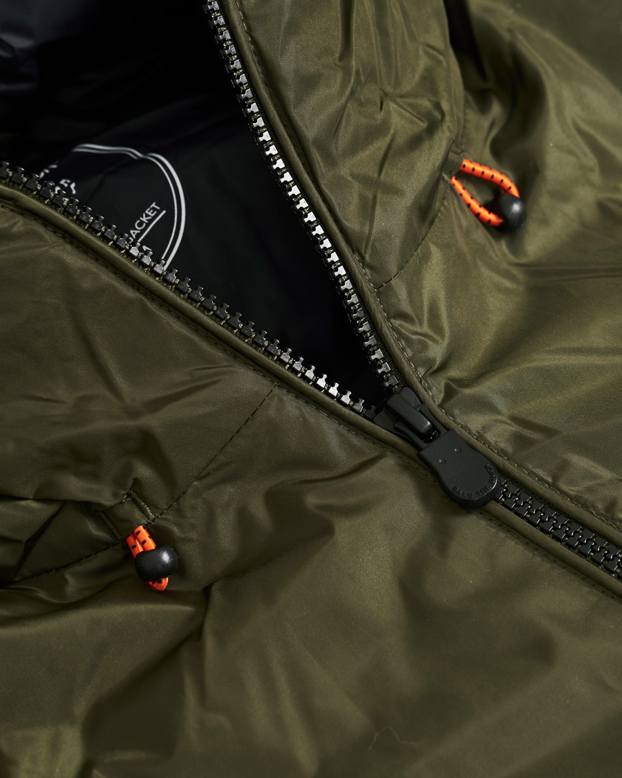 Herr | Jackor | Save The Duck | Lightweight Shiny Jacket Dusty Olive