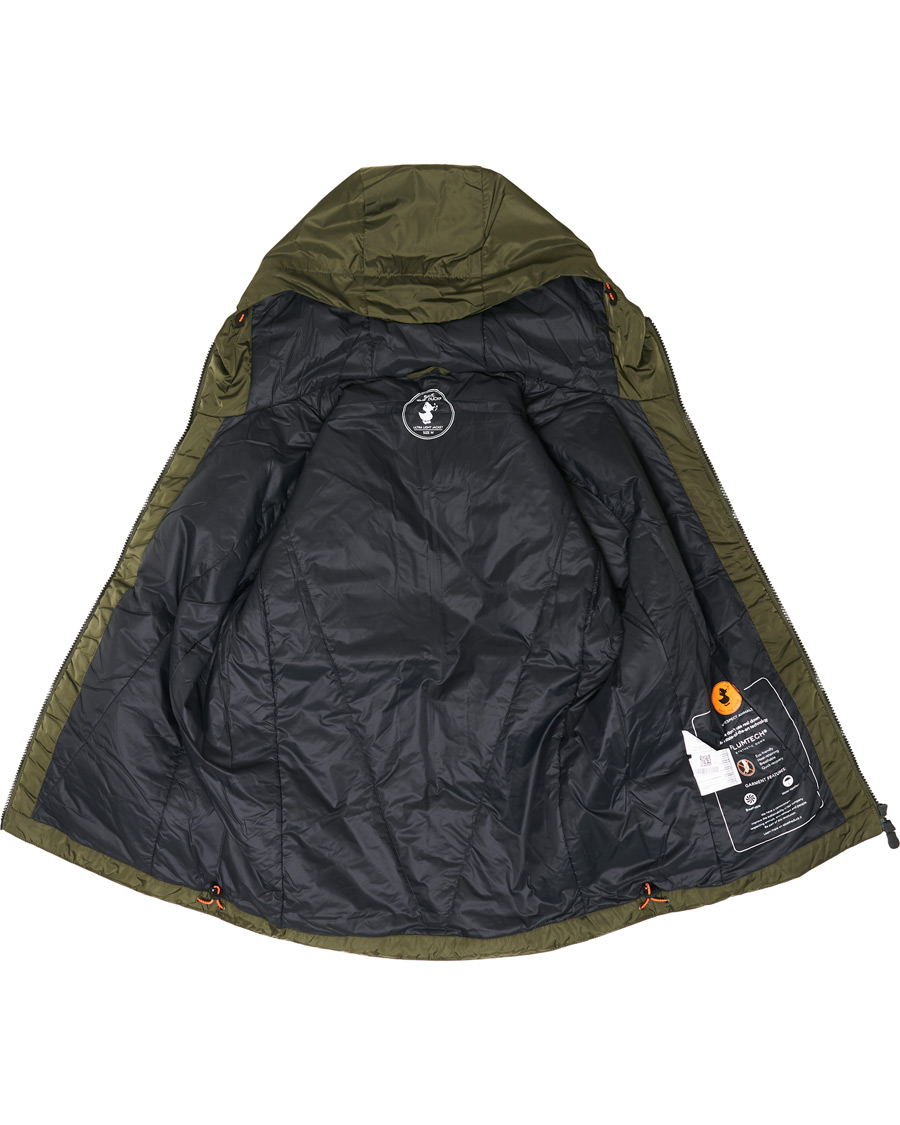 Herr | Jackor | Save The Duck | Lightweight Shiny Jacket Dusty Olive