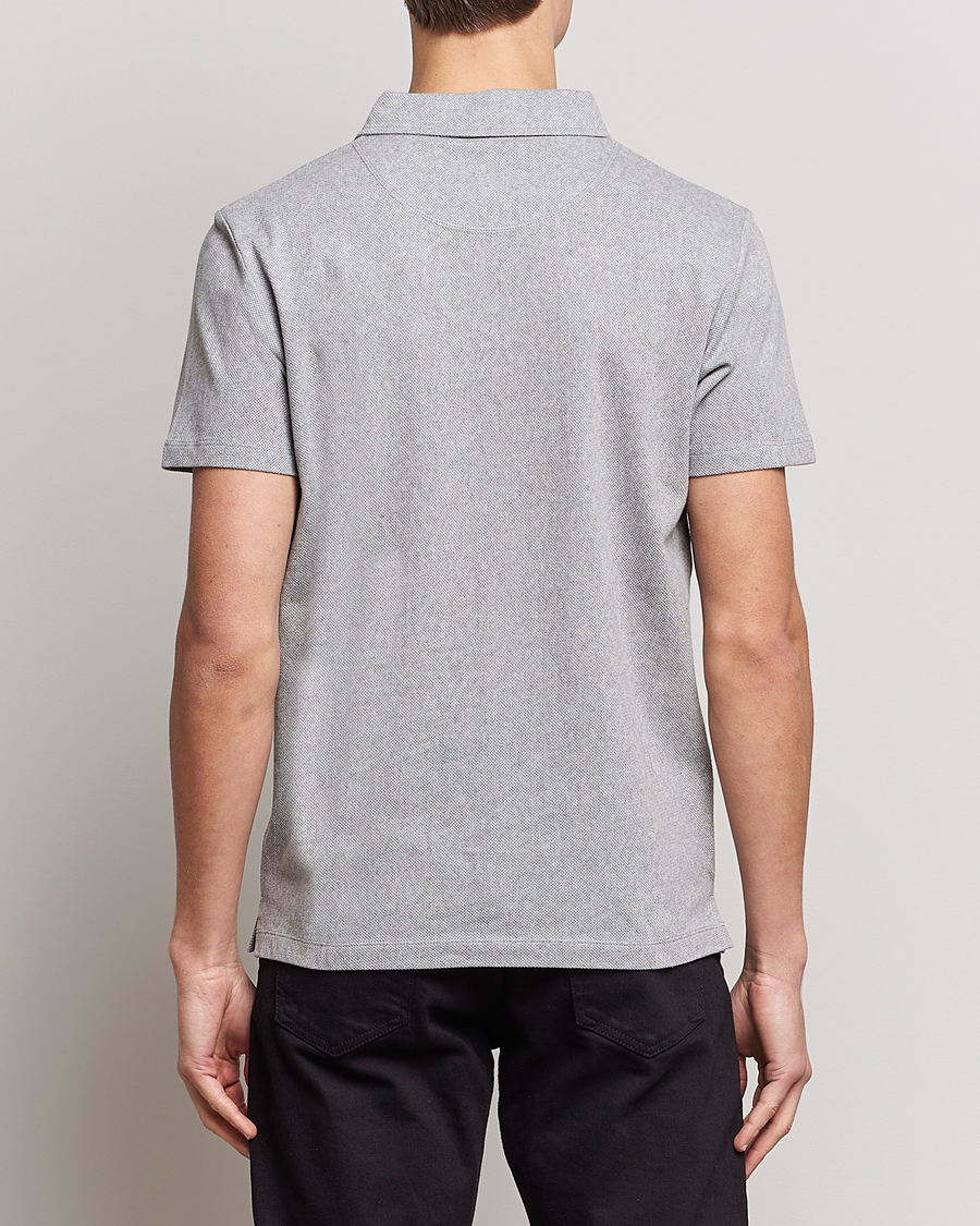 Herr | Pikéer | Sunspel | Riviera Polo Shirt Grey Melange