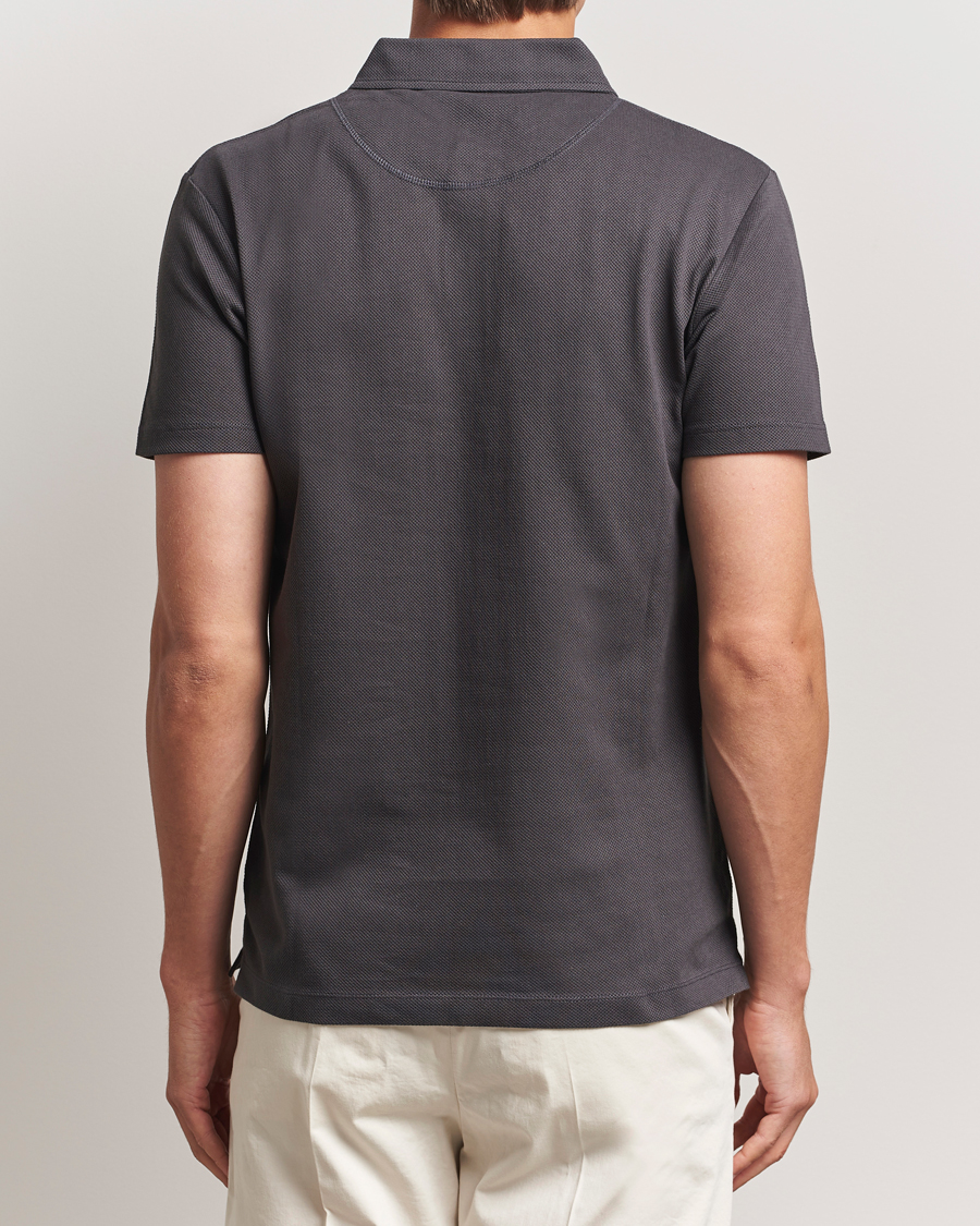 Herr | Pikéer | Sunspel | Riviera Polo Shirt Charcoal