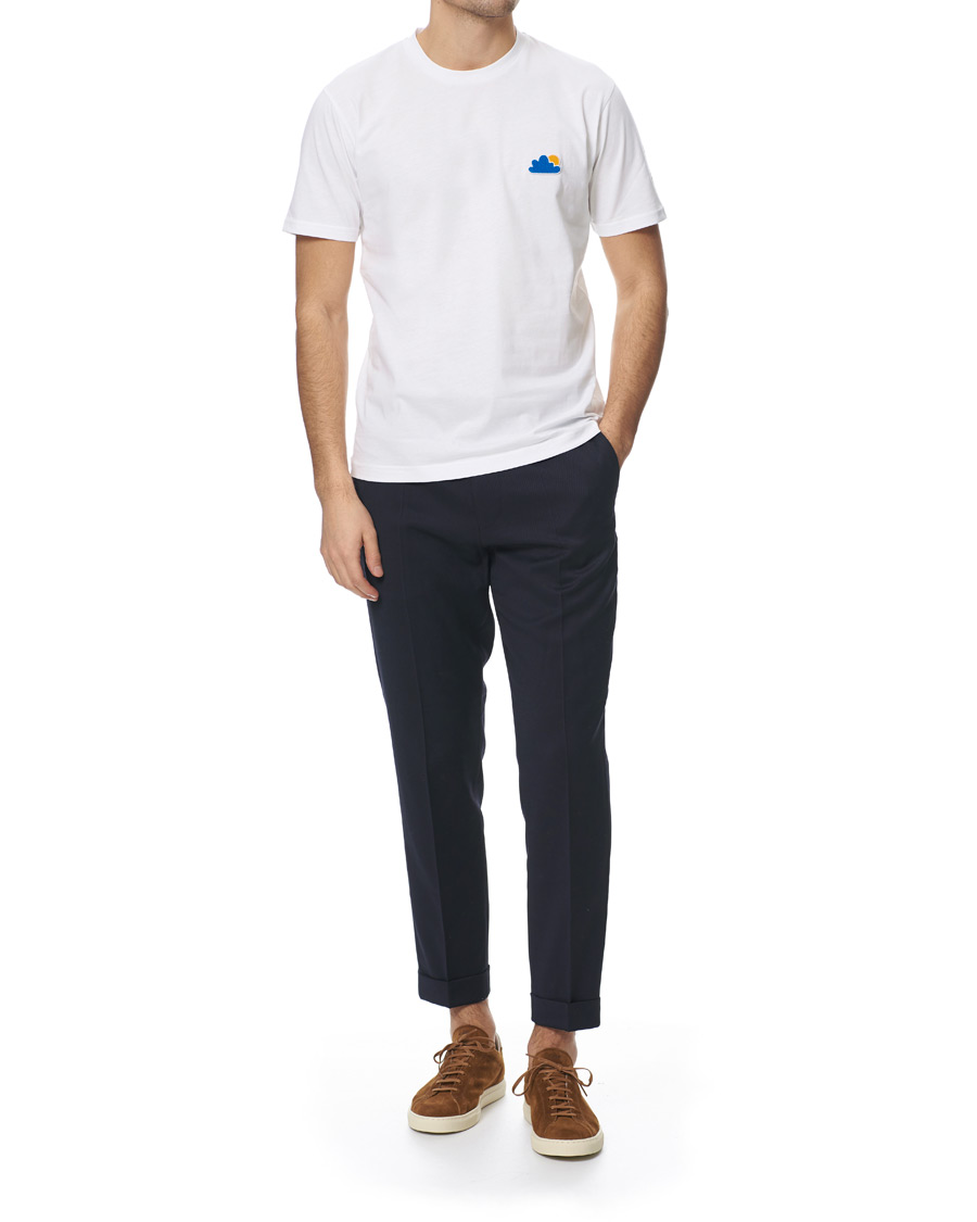 Herr | T-Shirts | Sunspel | John Booth Colab Organic Tee White XXL