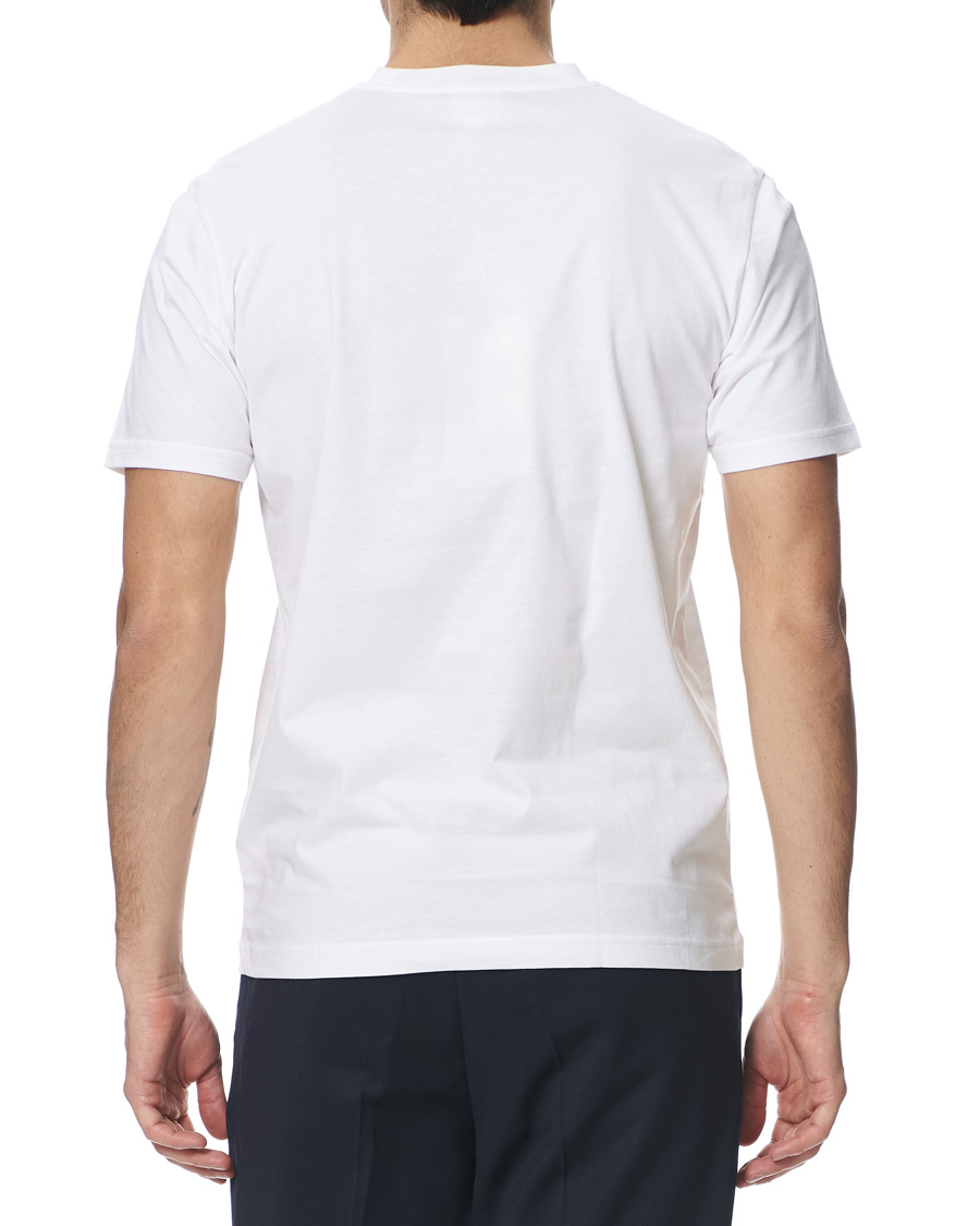 Herr | T-Shirts | Sunspel | John Booth Colab Organic Tee White XXL