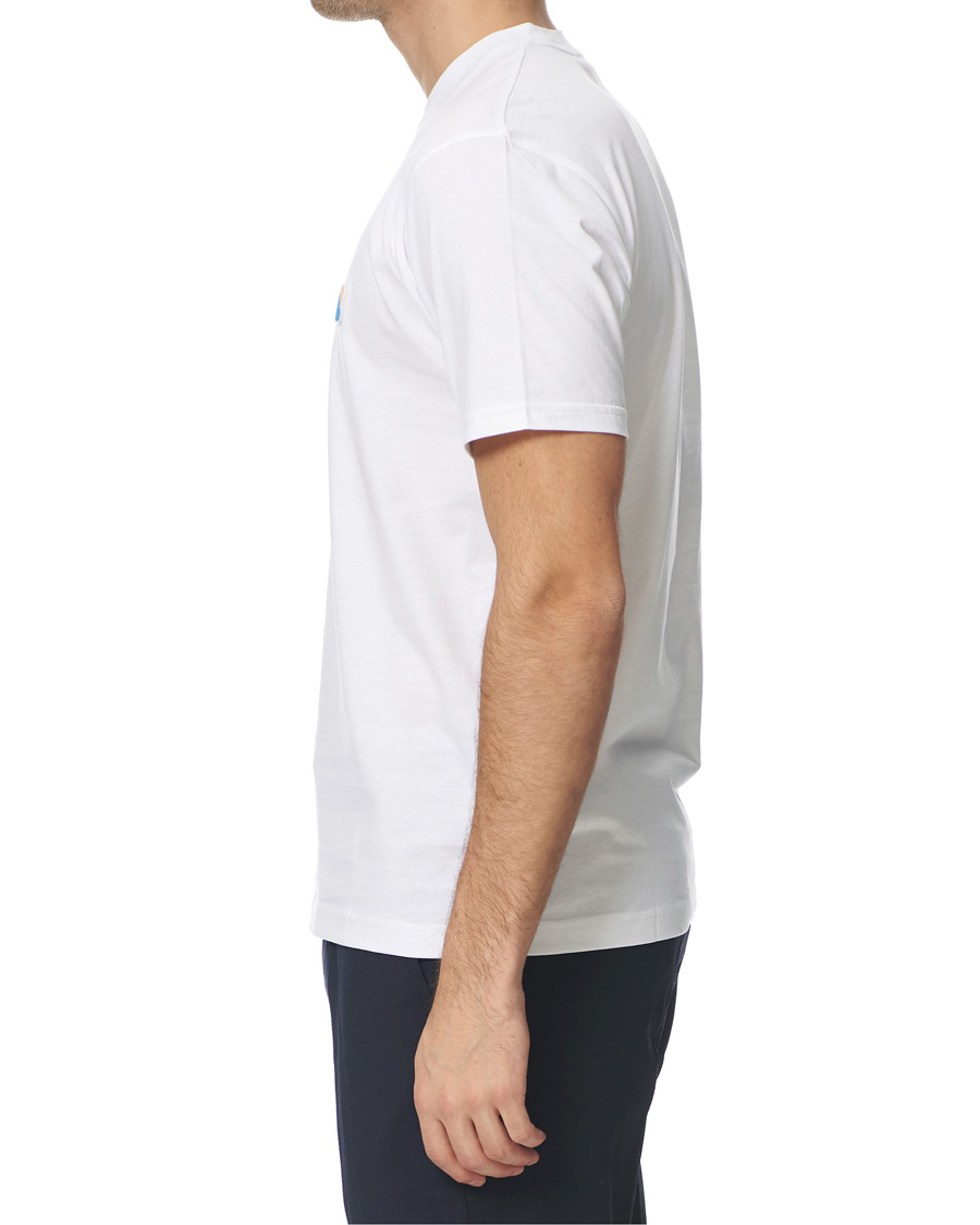 Herr | T-Shirts | Sunspel | John Booth Colab Organic Tee White XXL