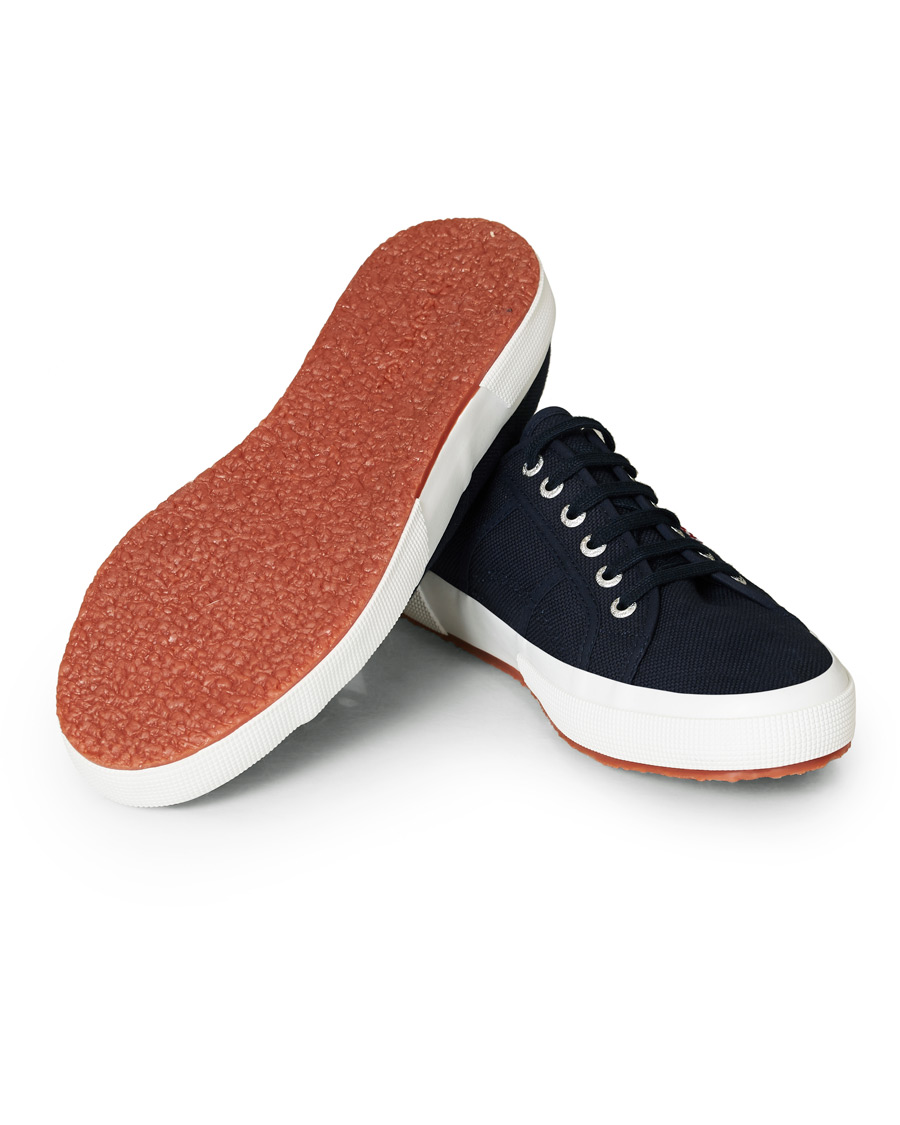 Herr | Superga Canvas Sneaker Navy | Superga | Canvas Sneaker Navy