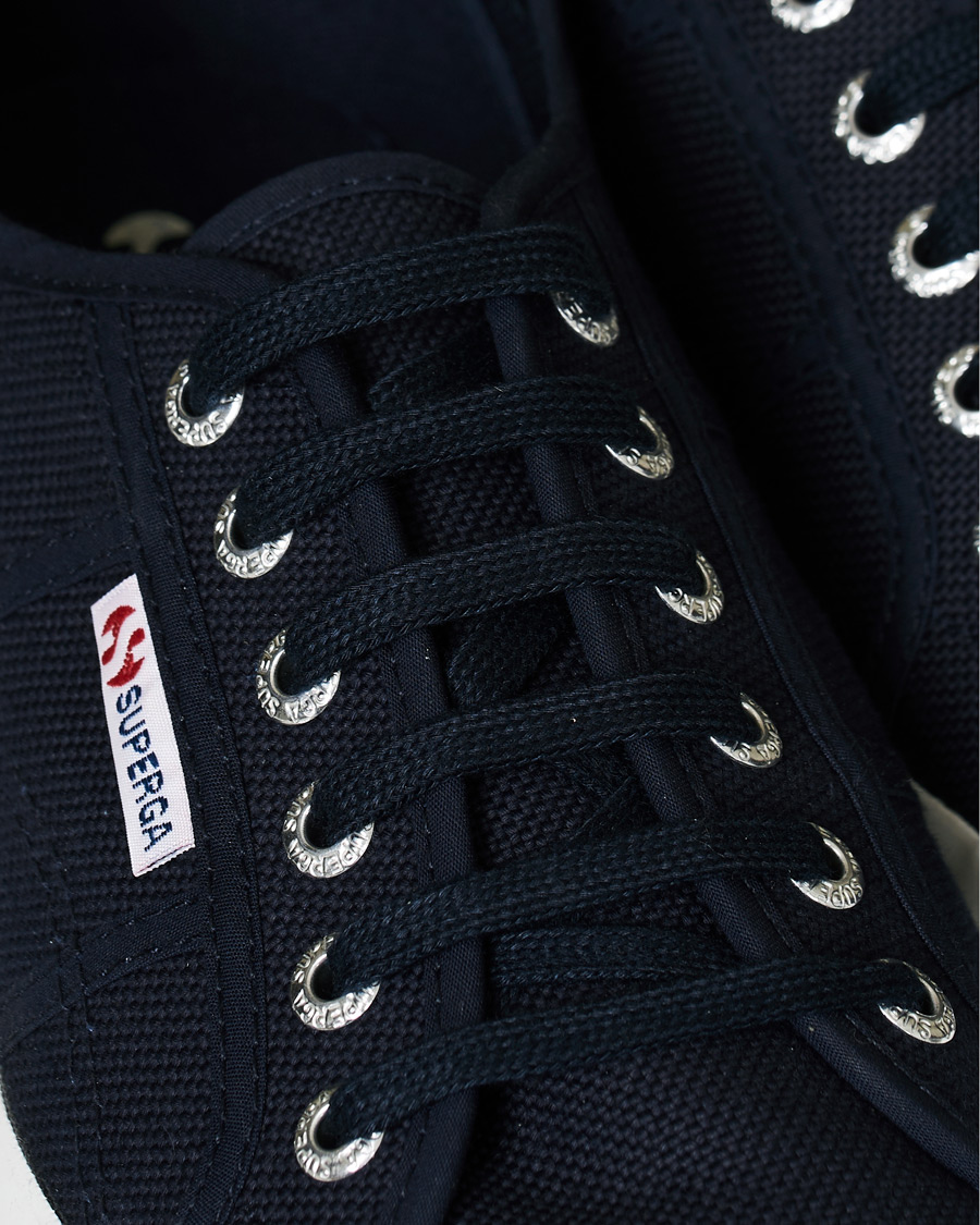 Herr | Superga Canvas Sneaker Navy | Superga | Canvas Sneaker Navy