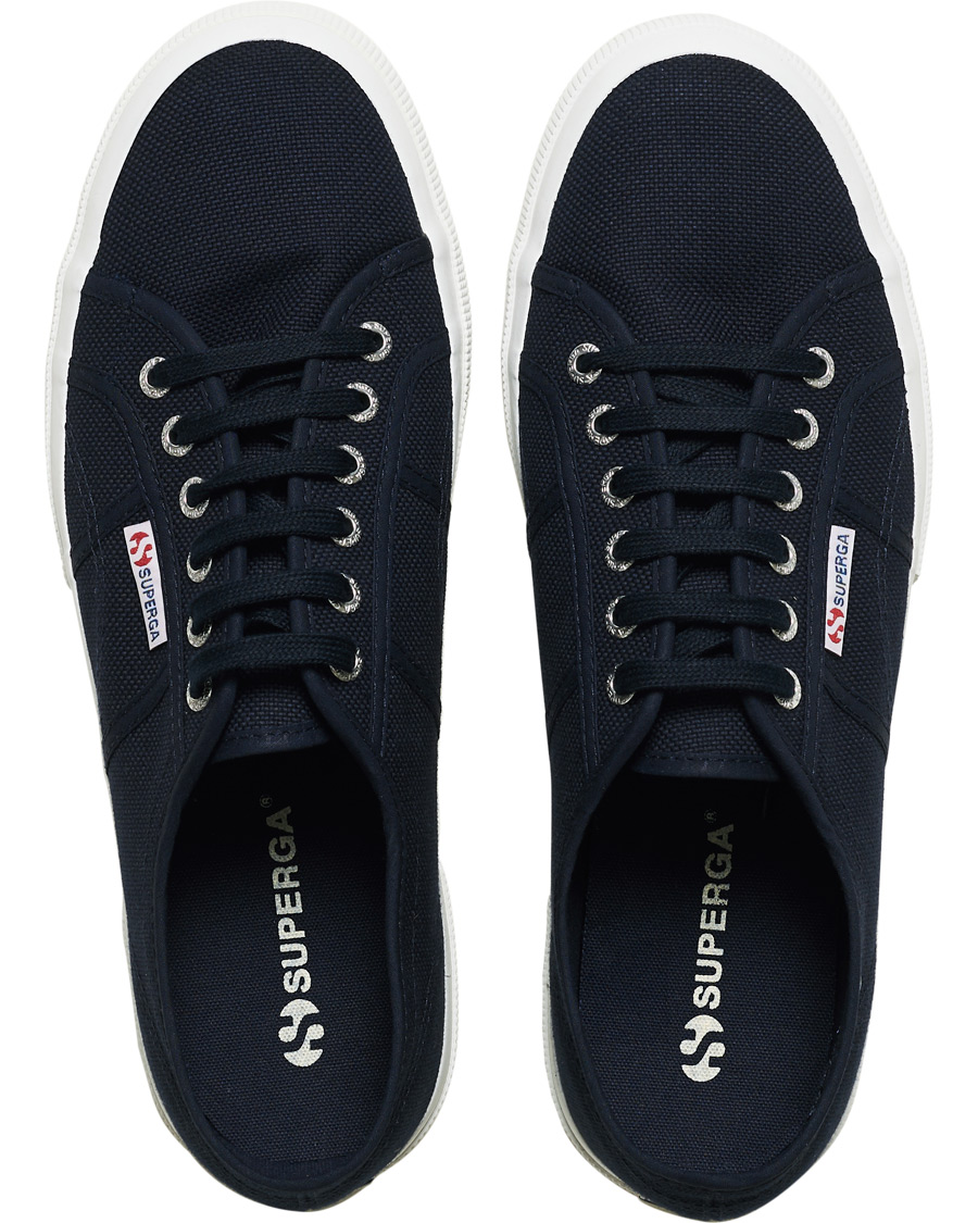 Herr | Superga Canvas Sneaker Navy | Superga | Canvas Sneaker Navy