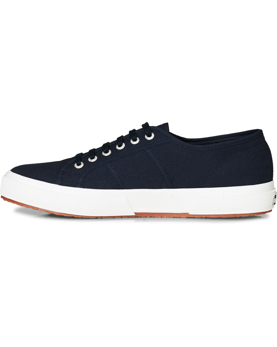 Herr | Superga Canvas Sneaker Navy | Superga | Canvas Sneaker Navy