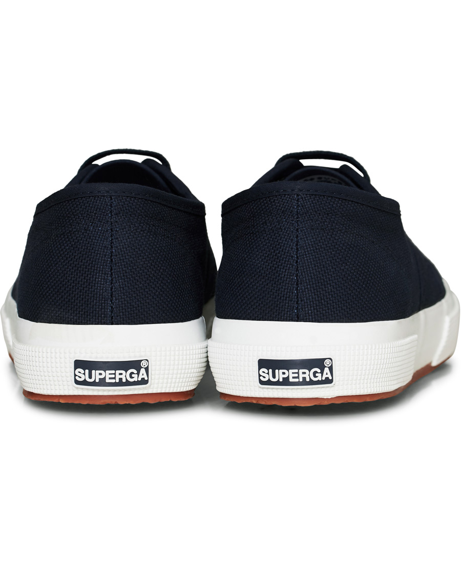 Herr | Superga Canvas Sneaker Navy | Superga | Canvas Sneaker Navy