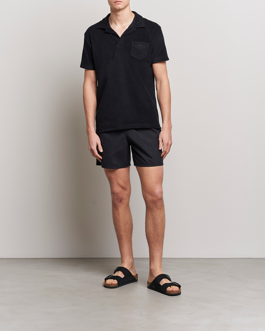 Herr | Badbyxor | Vilebrequin | Moorea Swimshorts Noir