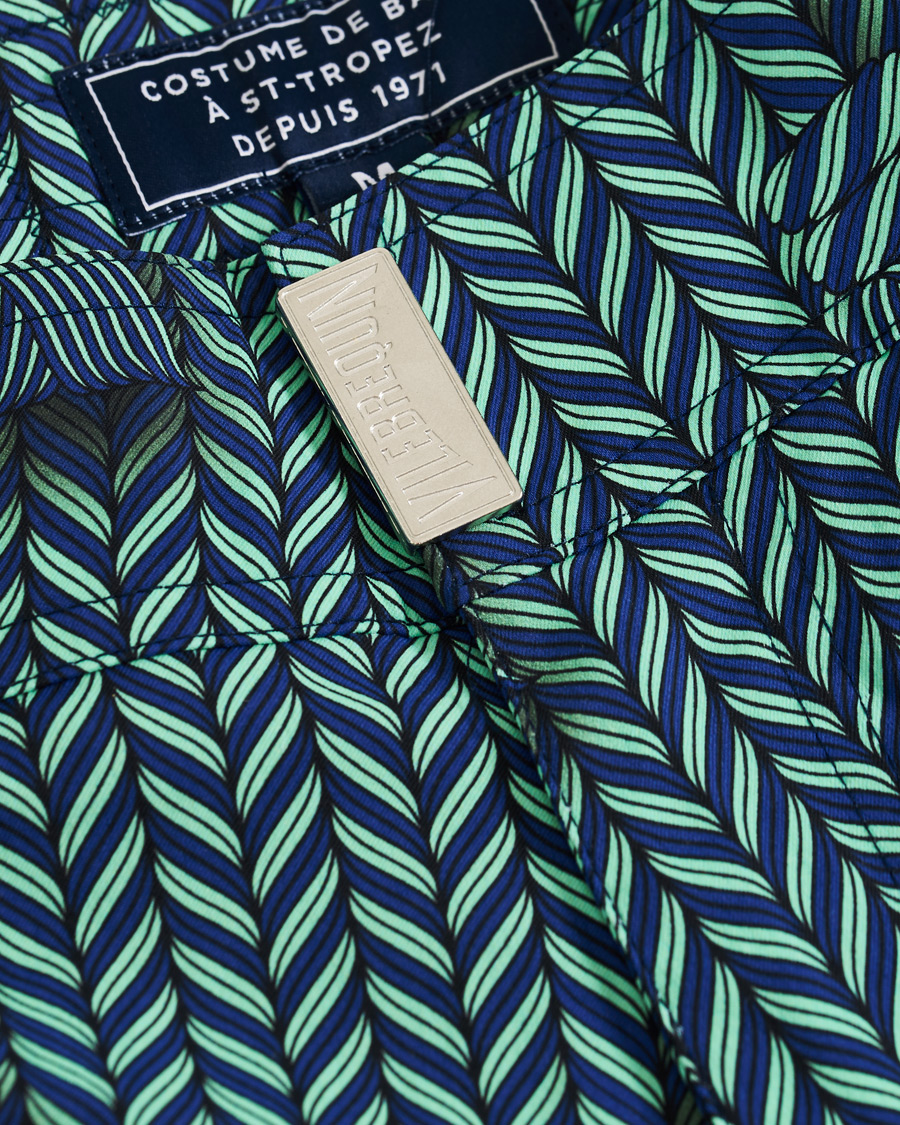 Herr | Badbyxor | Vilebrequin | Merise Superflex Maharadjah Swim Shorts Bleu Batik